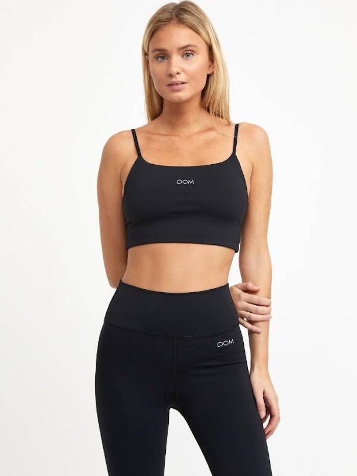 Sport-BH Yoga Thea Black Matte - DOM