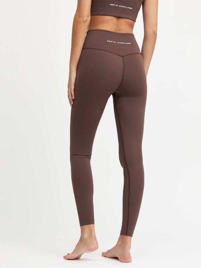 Yogaleggings Tyra Truffle Matte - DOM