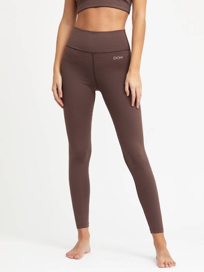 Yogaleggings Tyra Truffle Matte - DOM