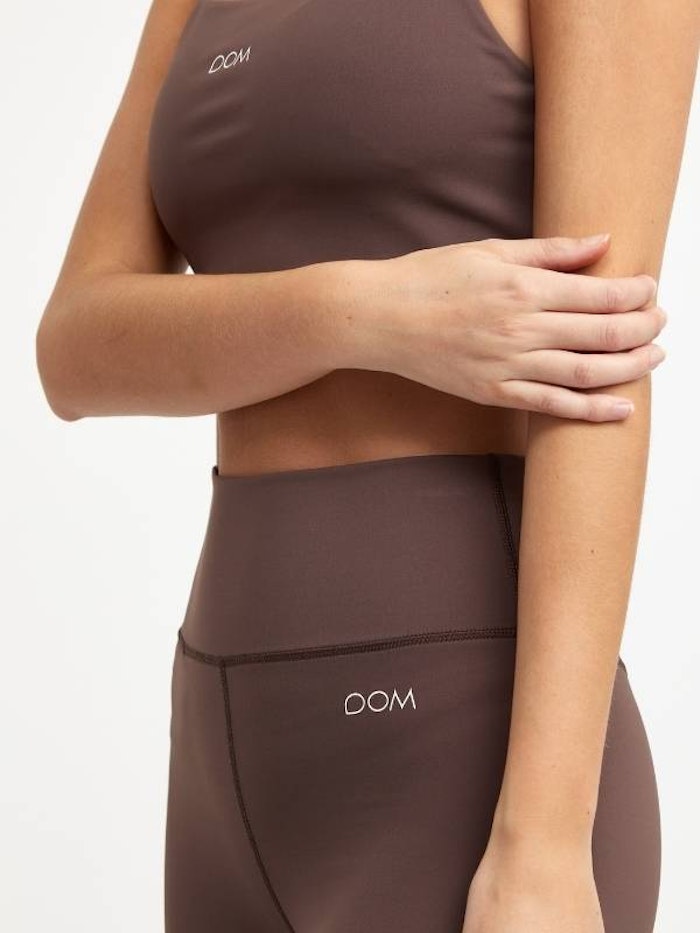 Yogaleggings Tyra Truffle Matte - DOM