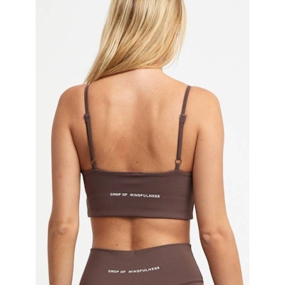 Sport-BH Yoga Thea Truffle Matte - DOM