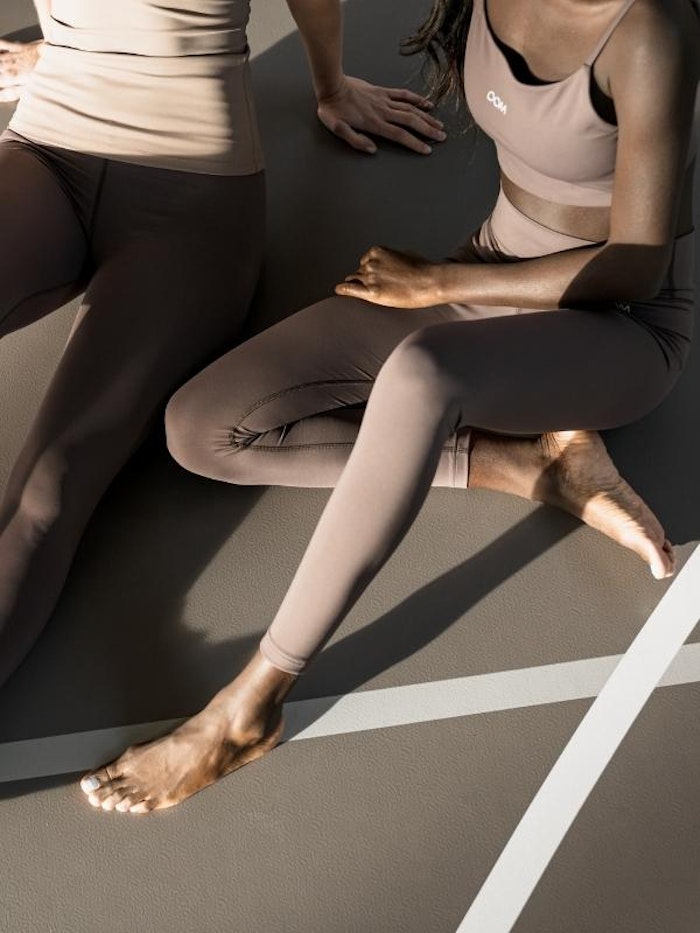 Yogaleggings Tyra Truffle Matte - DOM