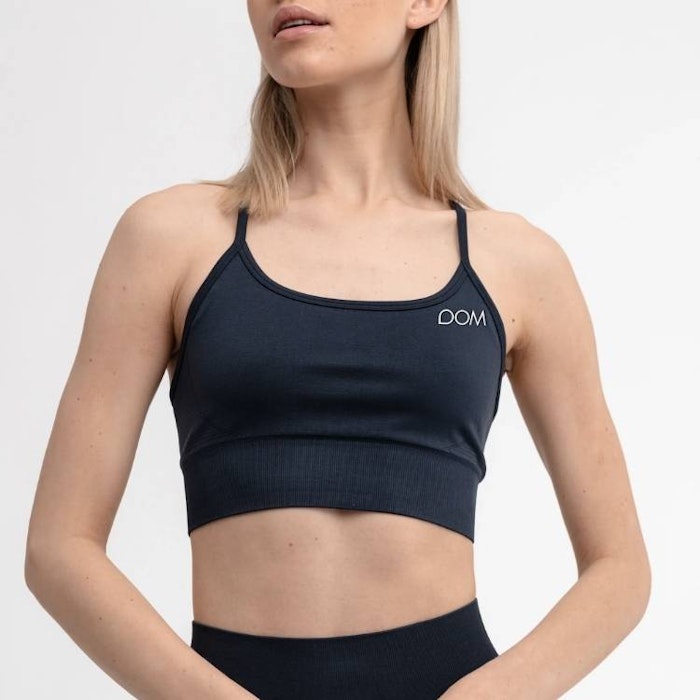 Sport-BH Yoga Seamless Maya Dark Blue - DOM