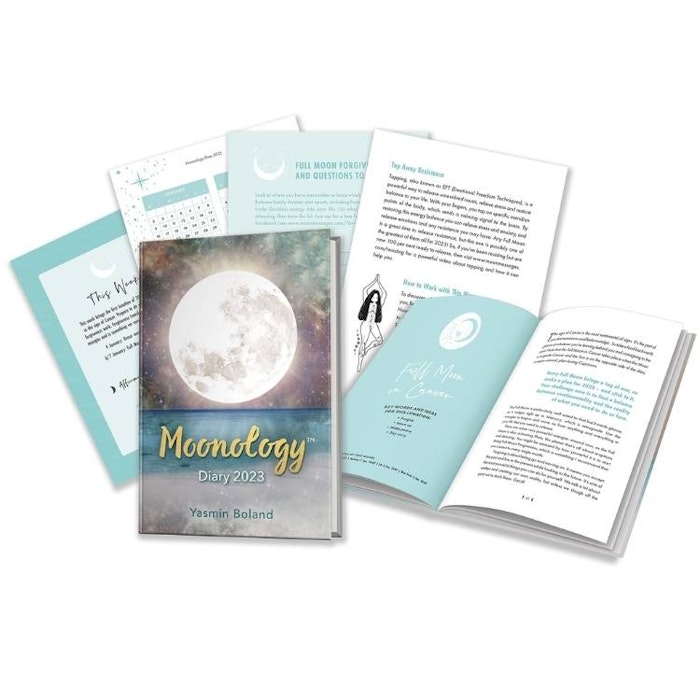 Kalender 2023 Moonology Diary - Yasmin Boland