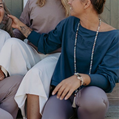 Tröja Sweater Puff "Soulful" Orion Blue - Soul Factory