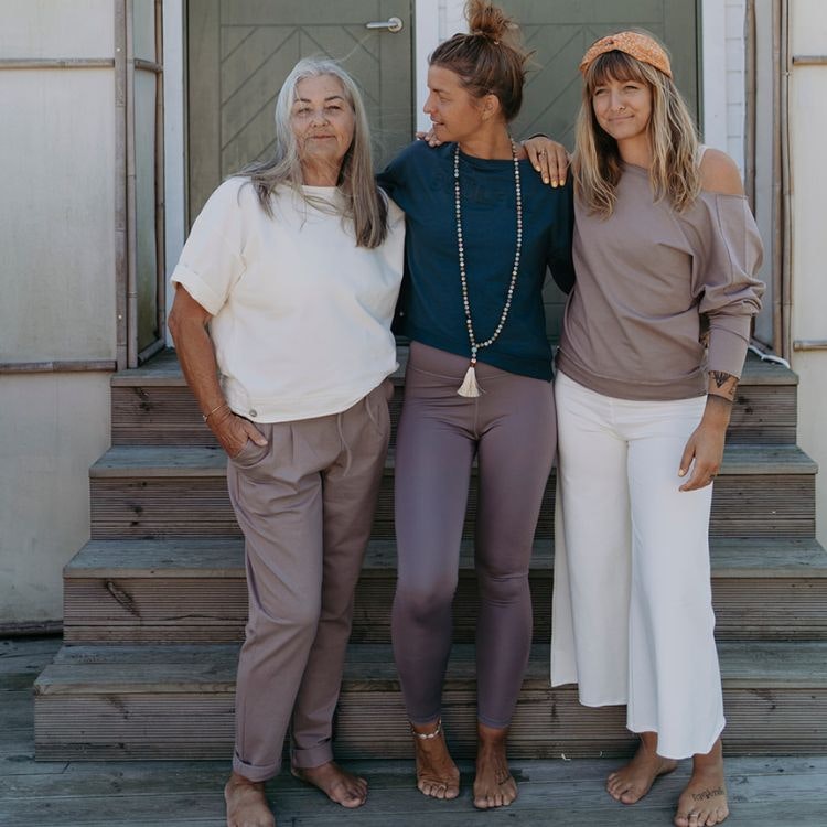 Byxor Soft Suited Pants Cinder - Soul Factory