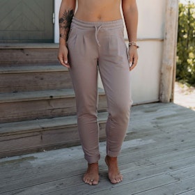 Byxor Soft Suited Pants Cinder - Soul Factory