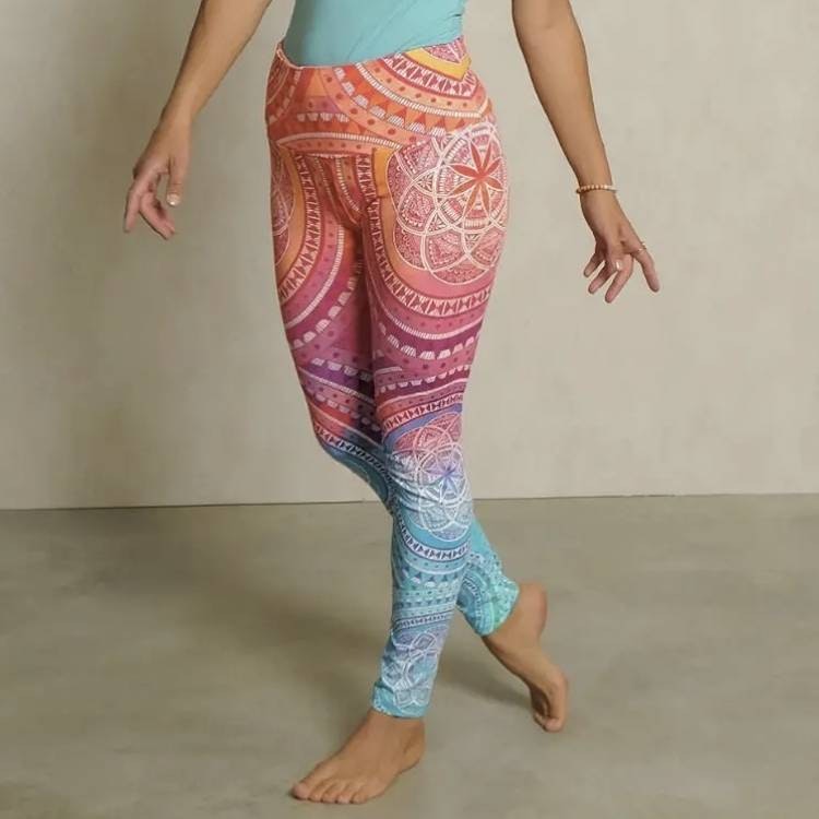 Yoga-Leggings Indian Spirit