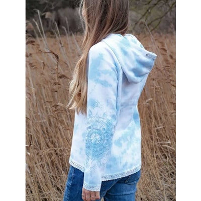 Hoodie Cloud Blue - The Spirit of OM