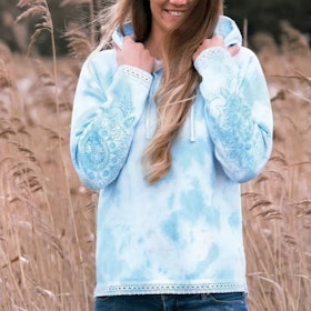 Hoodie Cloud Blue - The Spirit of OM