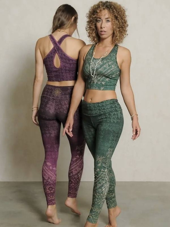 Sport-BH Yoga Bra Buddhi Emerald -  The Spirit of OM