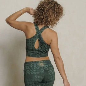 Sport-BH Yoga Bra Buddhi Emerald -  The Spirit of OM