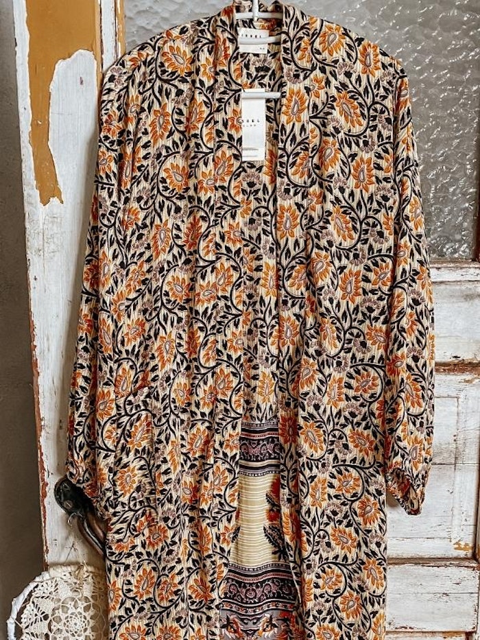 Kimono Morning Glory Long Pocket Nr 331 - Sissel Edelbo