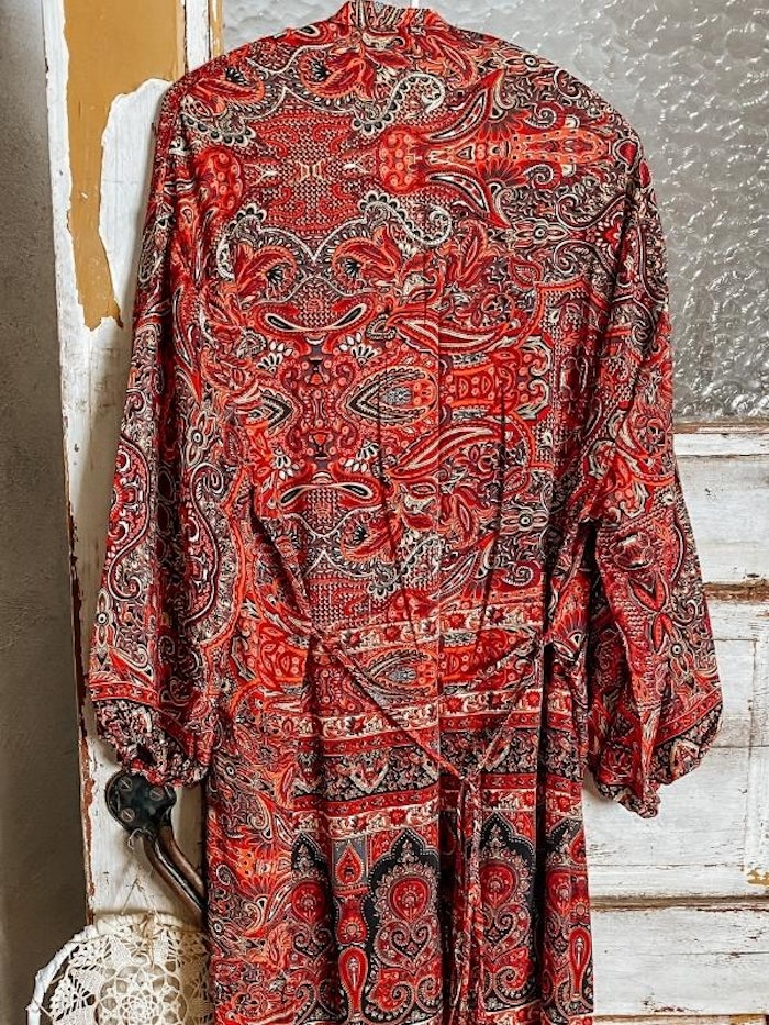 Kimono Morning Glory Long Pocket Nr 332 - Sissel Edelbo