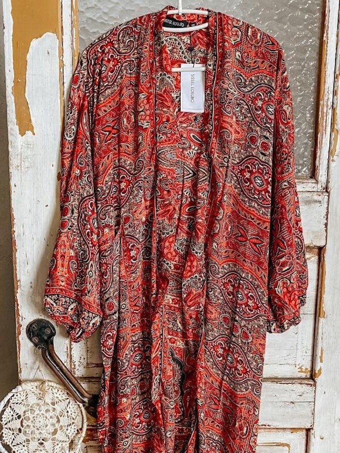 Kimono Morning Glory Long Pocket Nr 332 - Sissel Edelbo