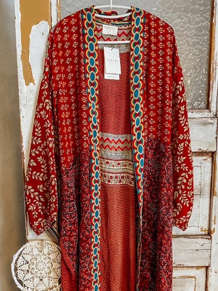Kimono Morning Glory Long Pocket Nr 334 - Sissel Edelbo