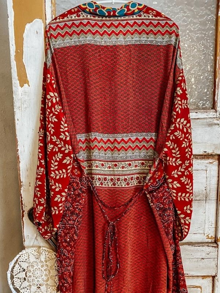 Kimono Morning Glory Long Pocket Nr 334 - Sissel Edelbo