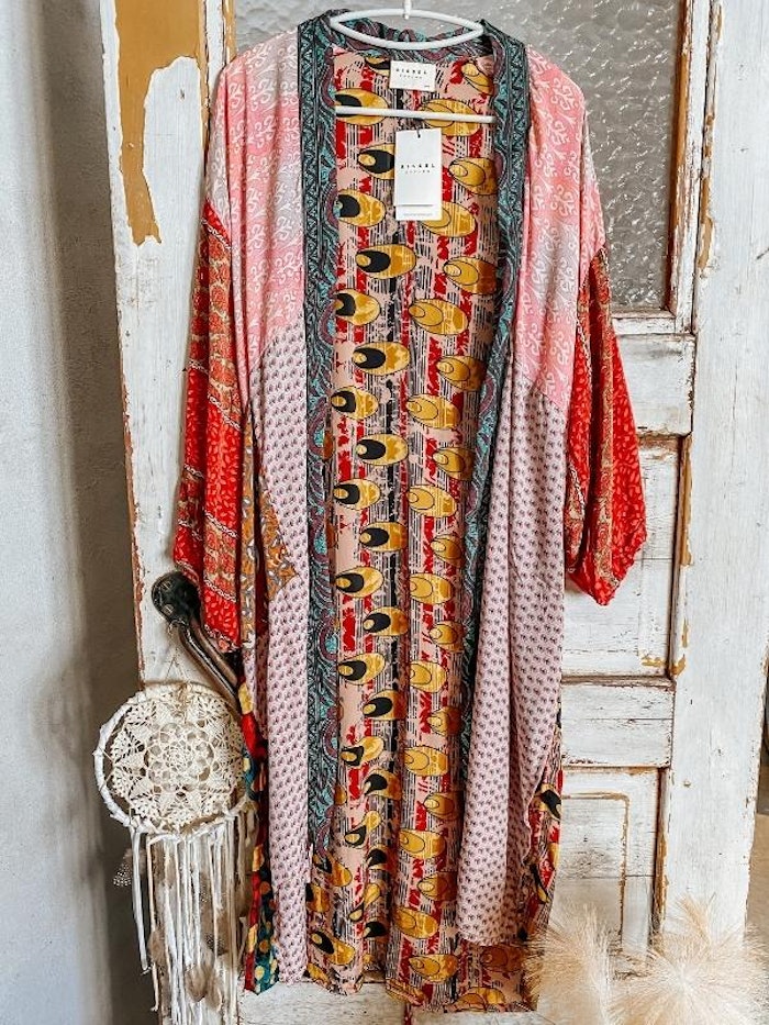 Kimono Morning Glory Long Pocket Nr 310 - Sissel Edelbo