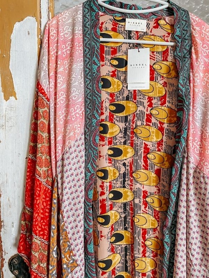 Kimono Morning Glory Long Pocket Nr 310 - Sissel Edelbo