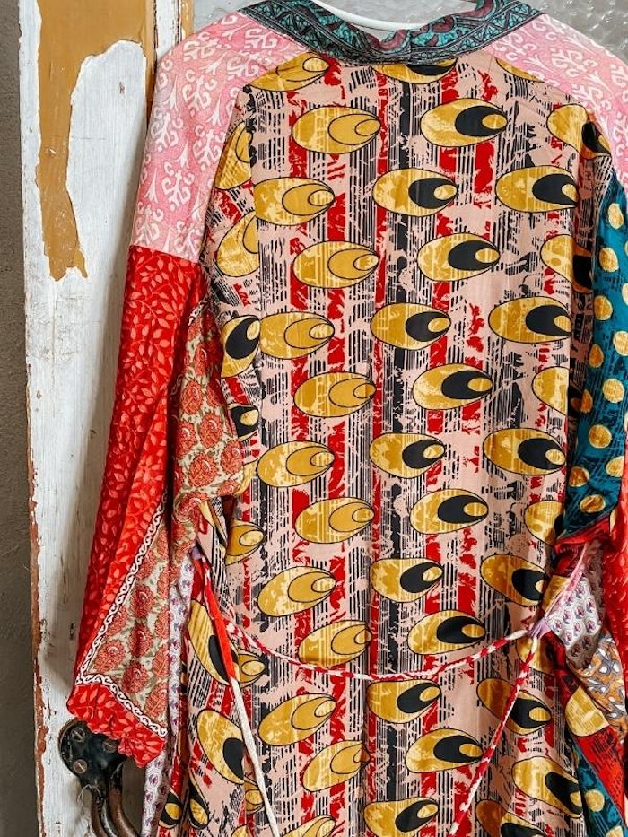 Kimono Morning Glory Long Pocket Nr 310 - Sissel Edelbo
