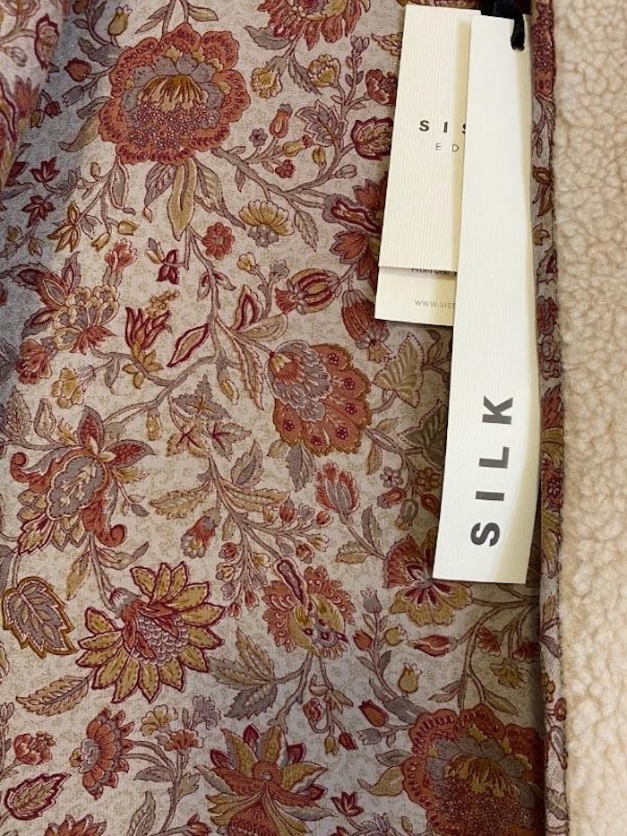 Silkesväst Eline Nr 344 - Sissel Edelbo