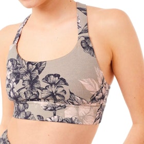 Sport-BH Printed Tencel Bra Manga Flower - Mandala