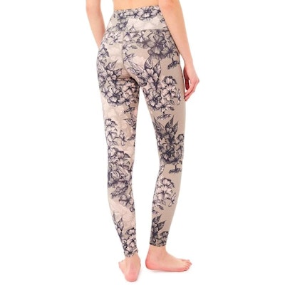 Yogaleggings Printed Tencel Manga Flower - Mandala