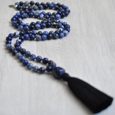 Mala halsband Truth Sodalit - Nouelle