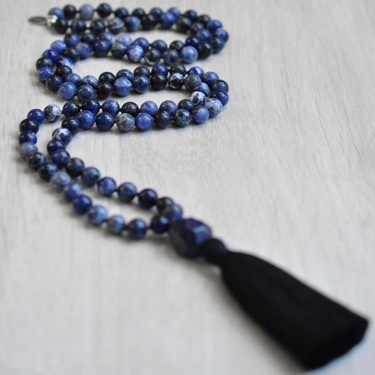 Mala halsband Truth Sodalit - Nouelle