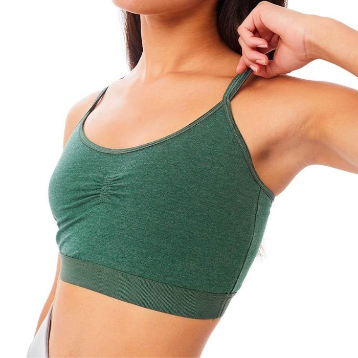 Sport-BH Yoga Slim Studio Smaragd - Mandala