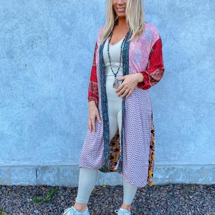 Kimono Morning Glory Long Pocket Nr 310 - Sissel Edelbo