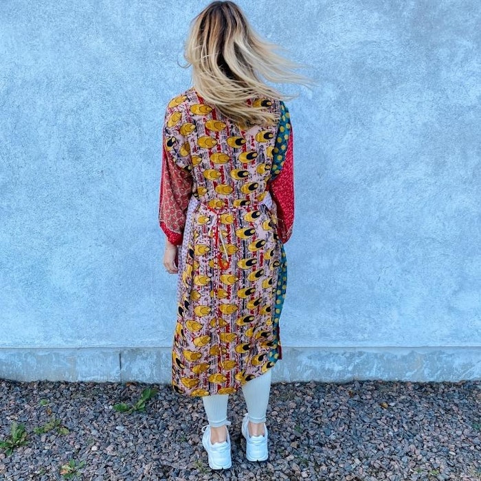 Kimono Morning Glory Long Pocket Nr 310 - Sissel Edelbo