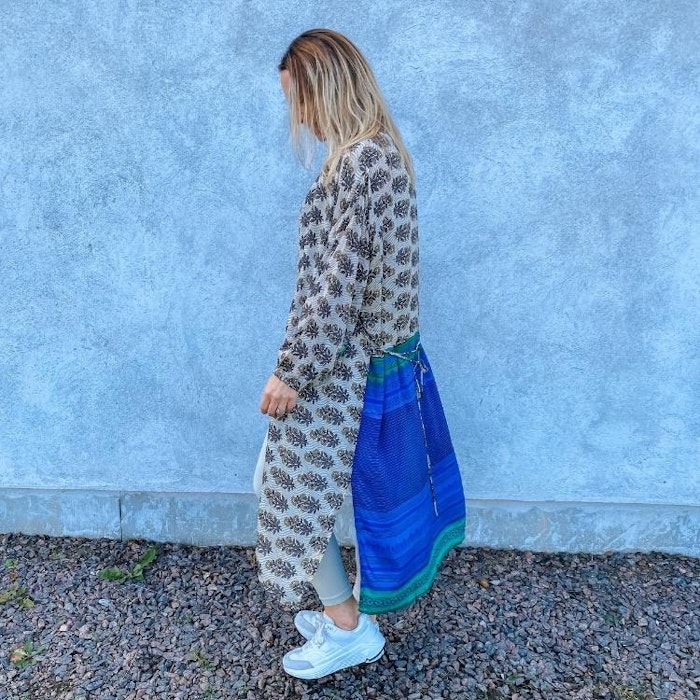 Kimono Morning Glory Long Pocket Nr 318 - Sissel Edelbo