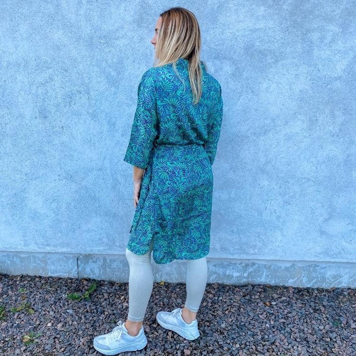 Kimono Magnolia long Nr 222 - Sissel Edelbo