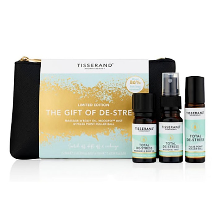 Presentkit "3-step Ritual to De-stress" - Tisserand Aromatherapy
