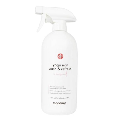 Yogamattrengöring REFILL Mat Wash & refresh Lemongrass - Manduka