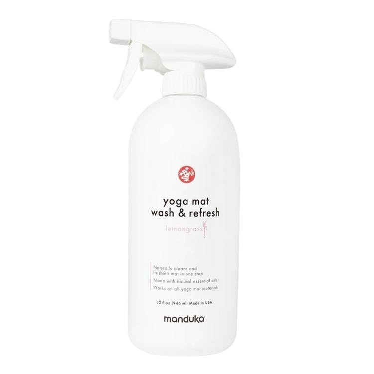 Yogamattrengöring REFILL Mat Wash & refresh Lemongrass - Manduka
