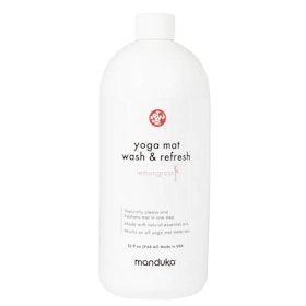 Yogamattrengöring Mat Wash & refresh Lemongrass refill - Manduka