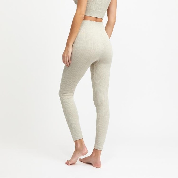 Yogaleggings Seamless Molly Safari Beige - DOM