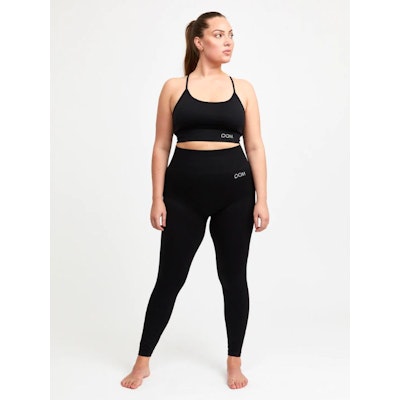 Yogaleggings Seamless CORA Black - DOM