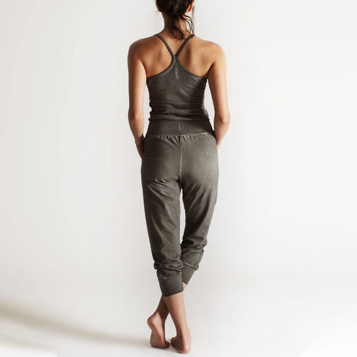 Jumpsuit Stone Wash Yoga Warm grey - Ripple Yogawear