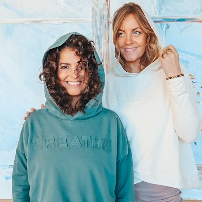 Tröja Hoodie "Breathe" Balsam Green - Soul Factory