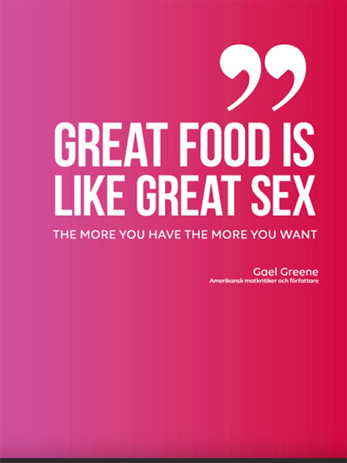 Bok "Mat, sex & kärlek" - En annorlunda kokbok för en lyckad dejt