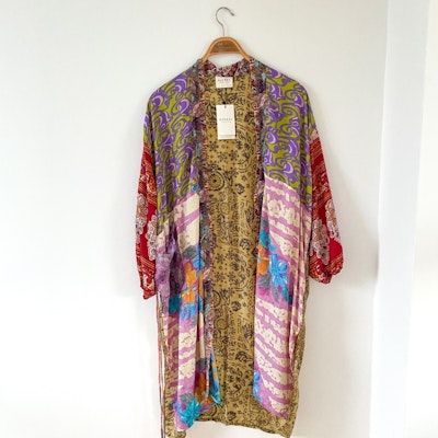 Kimono Morning Glory Long Pocket Nr 350 - Sissel Edelbo