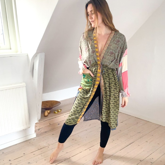 Kimono Morning Glory Long Pocket Nr 351 - Sissel Edelbo