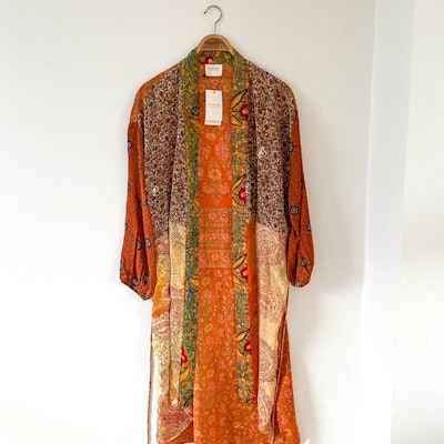 Kimono Morning Glory Long Pocket Nr 352 - Sissel Edelbo