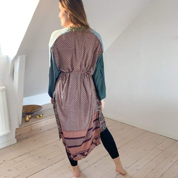 Kimono Morning Glory Long Pocket Nr 355 - Sissel Edelbo