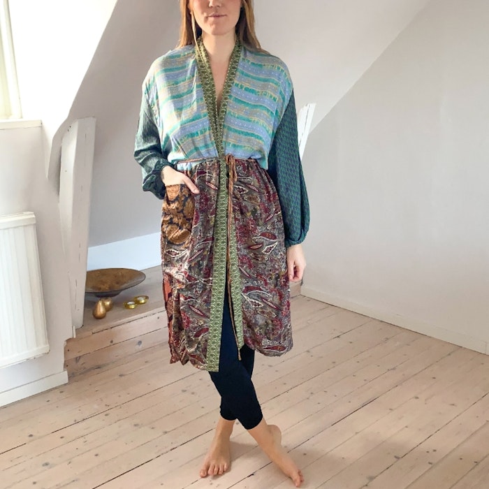 Kimono Morning Glory Long Pocket Nr 355 - Sissel Edelbo