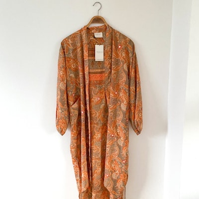 Kimono Morning Glory Long Pocket Nr 356 - Sissel Edelbo