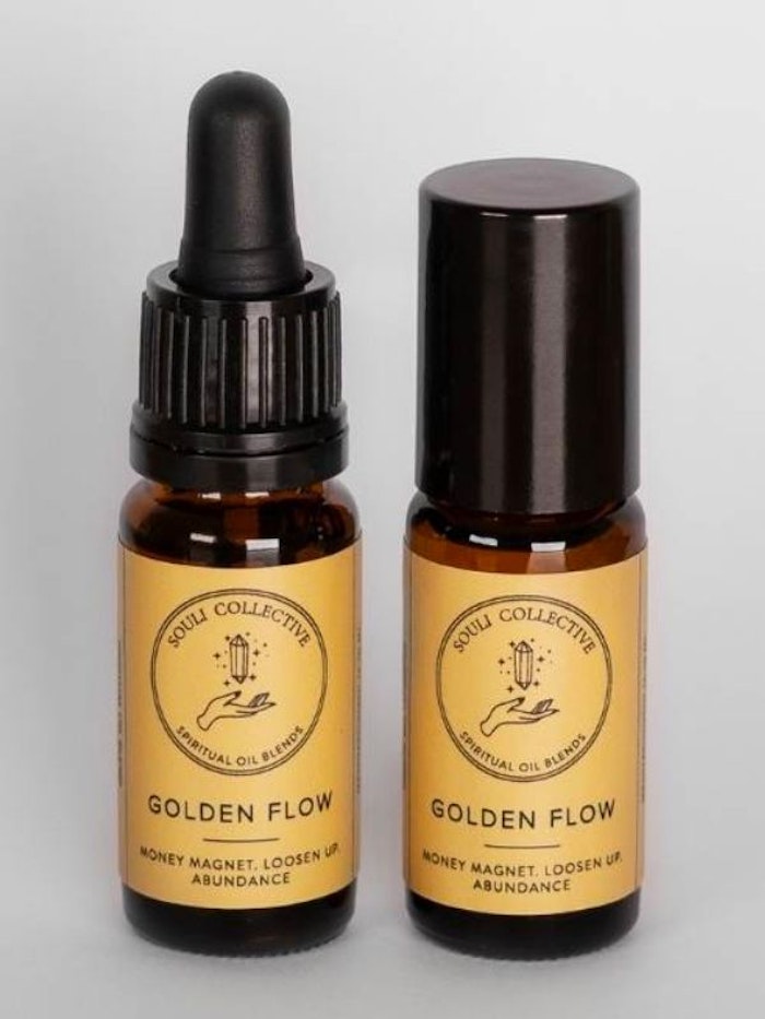 Yogaolja "Golden Flow" - Souli Collective